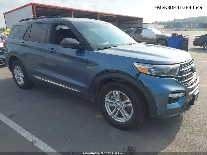 2020 Ford Explorer