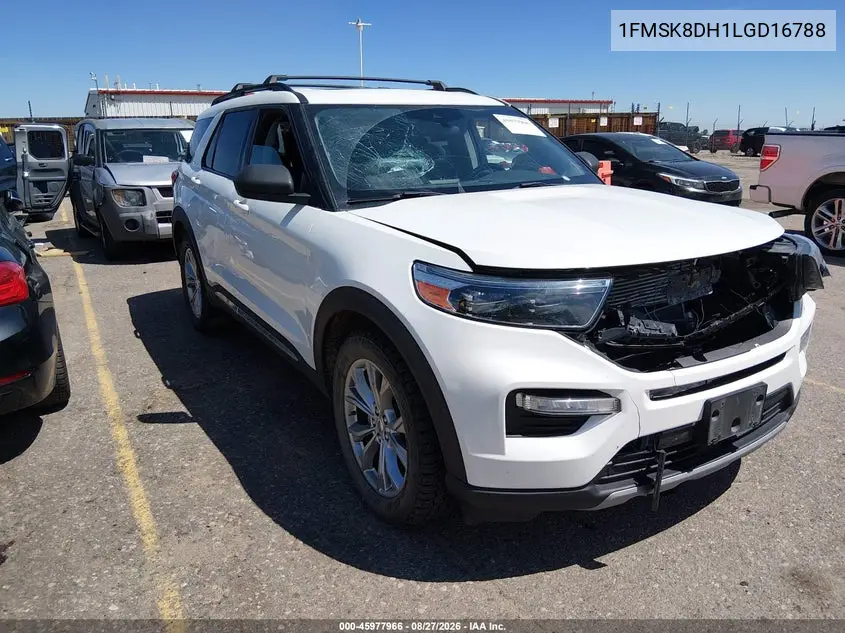 2020 Ford Explorer