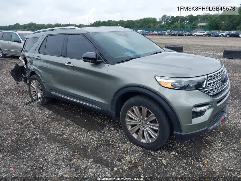 2020 Ford Explorer