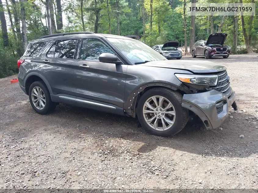 2020 Ford Explorer