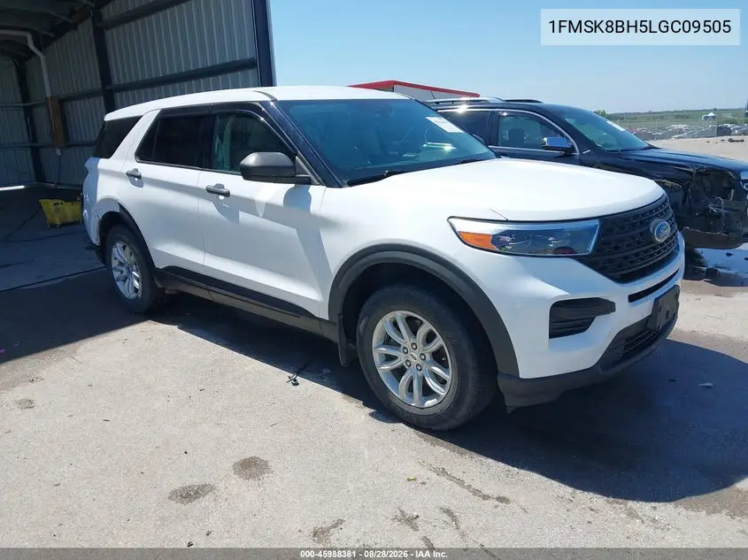 2020 Ford Explorer