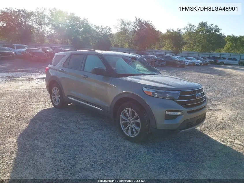 2020 Ford Explorer