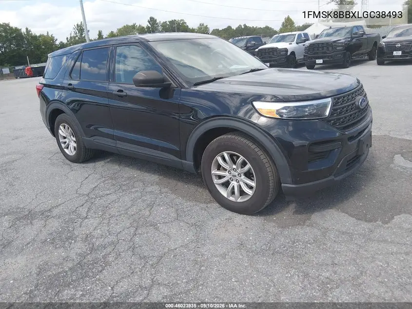 2020 Ford Explorer