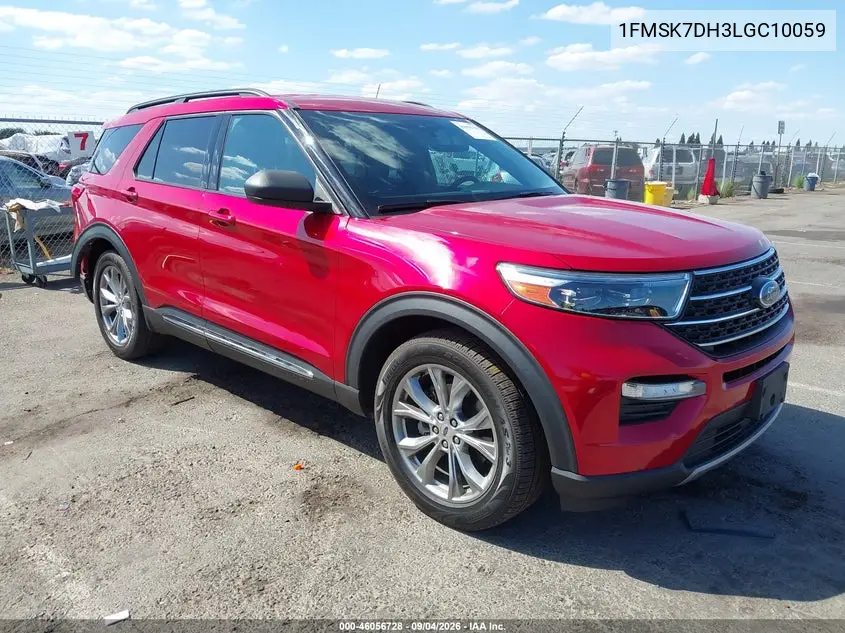 2020 Ford Explorer