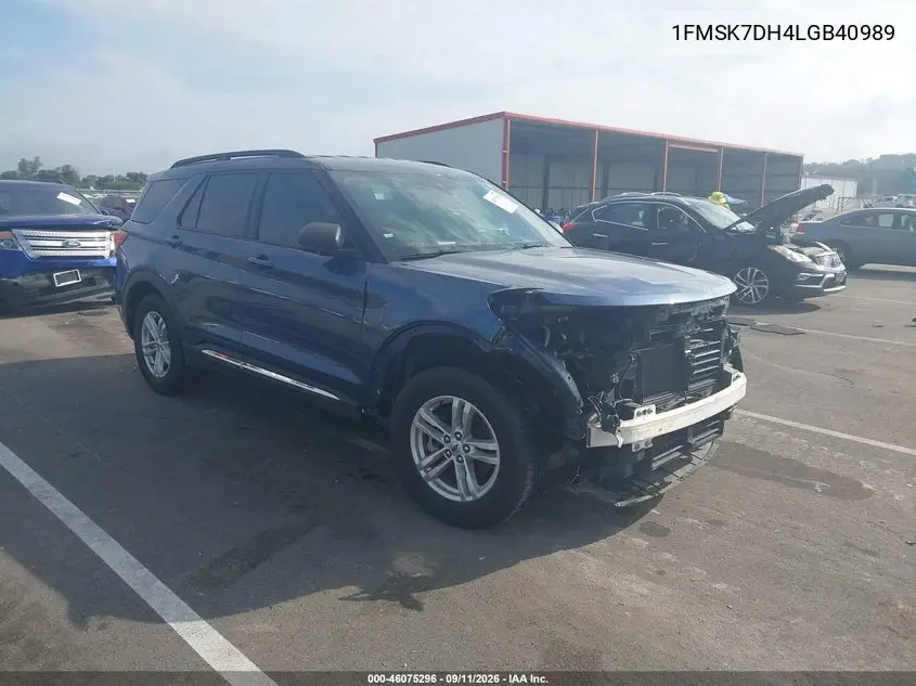 2020 Ford Explorer