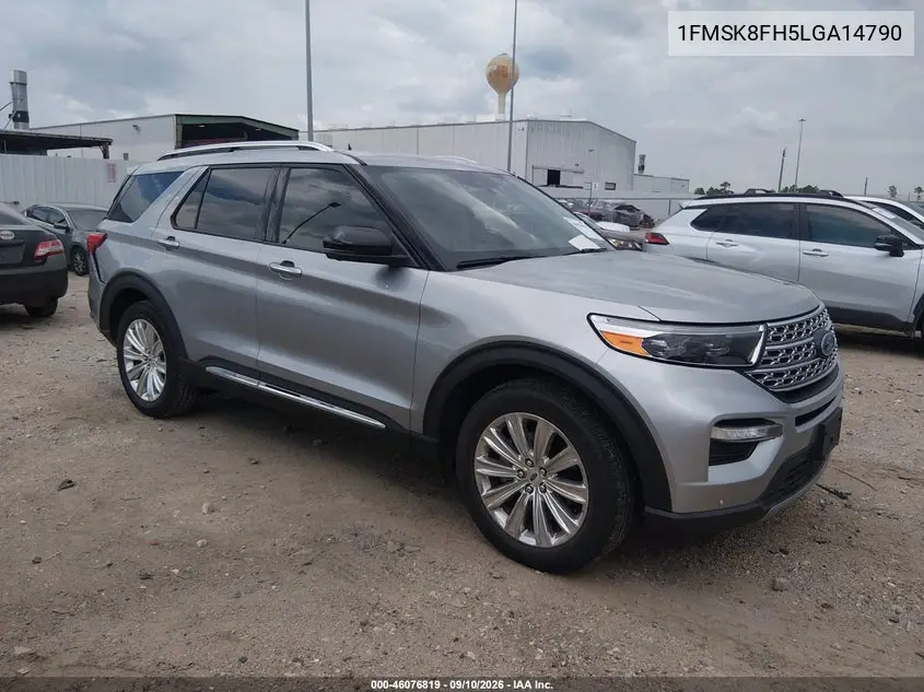 2020 Ford Explorer
