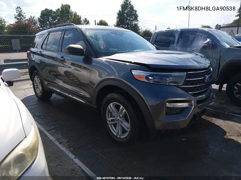 2020 Ford Explorer