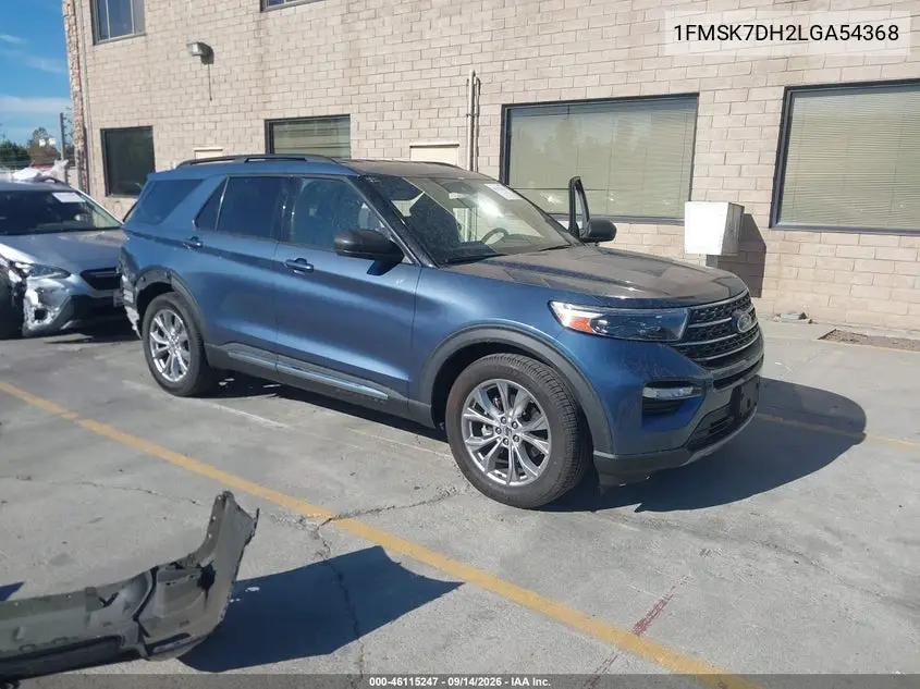 2020 Ford Explorer
