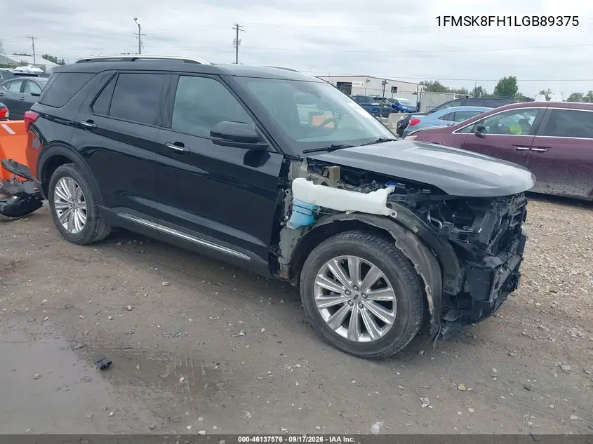 2020 Ford Explorer