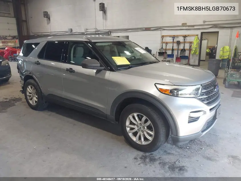 2020 Ford Explorer