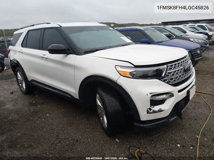 2020 Ford Explorer