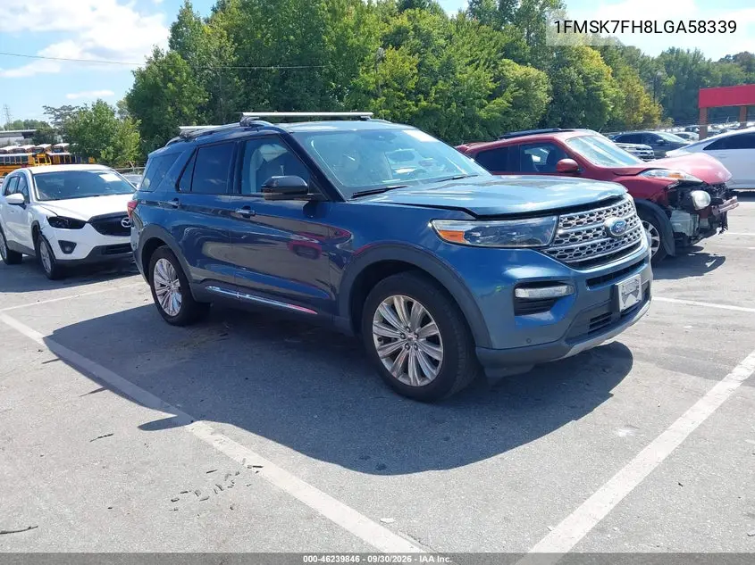 2020 Ford Explorer