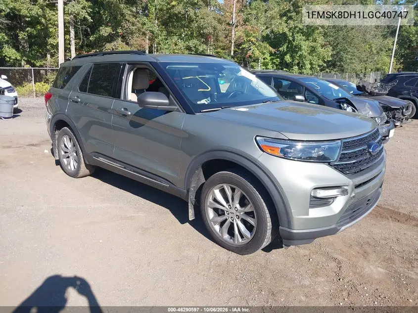 2020 Ford Explorer