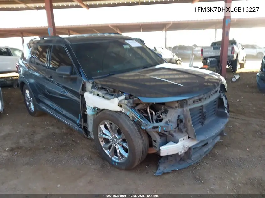2020 Ford Explorer
