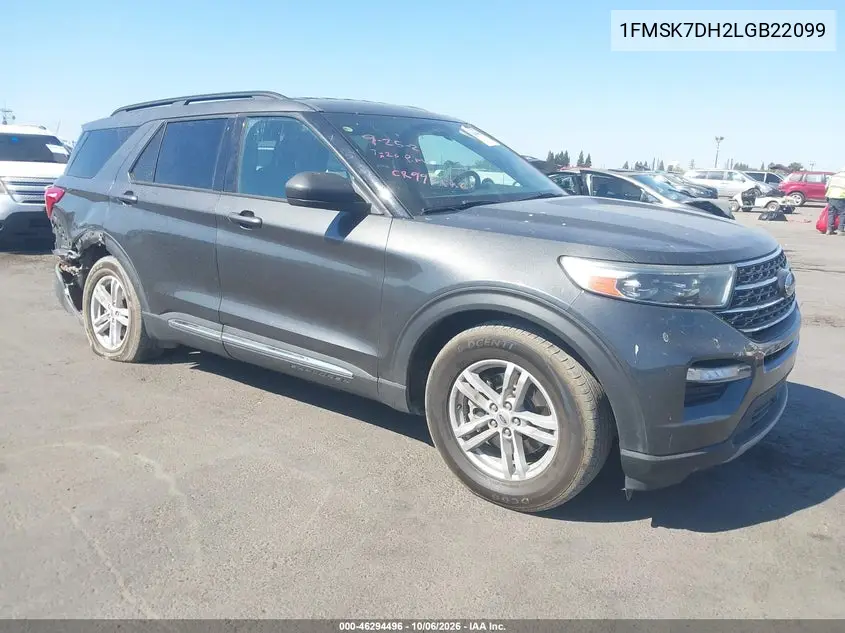 2020 Ford Explorer