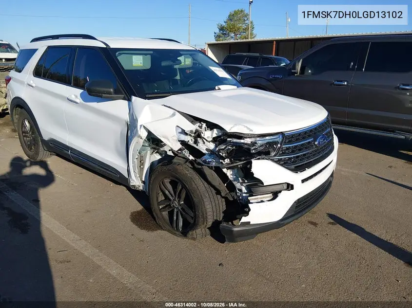 2020 Ford Explorer