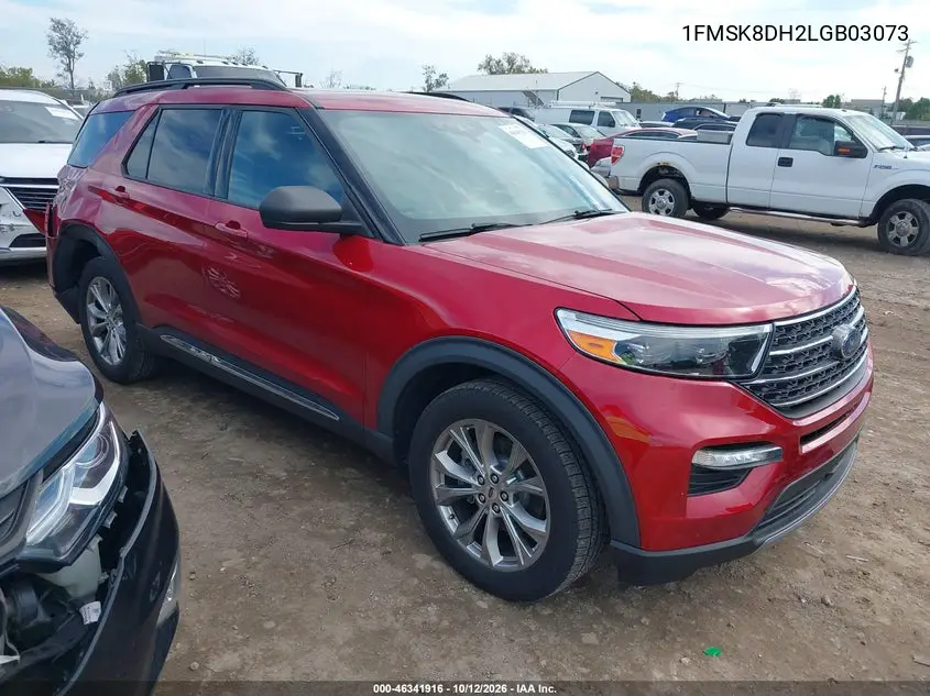 2020 Ford Explorer