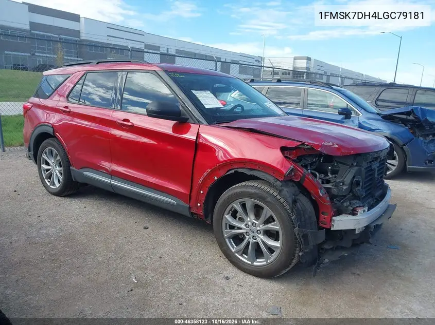 2020 Ford Explorer