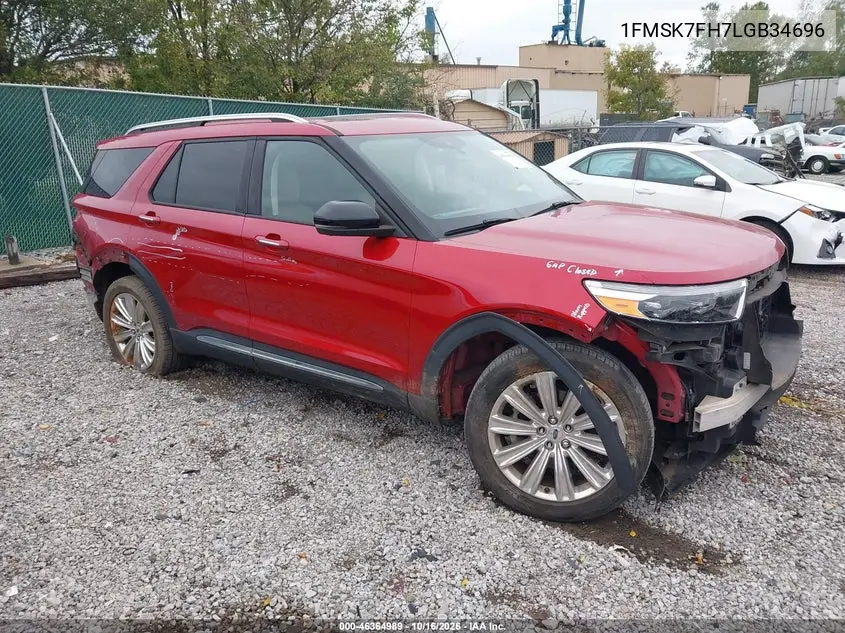2020 Ford Explorer