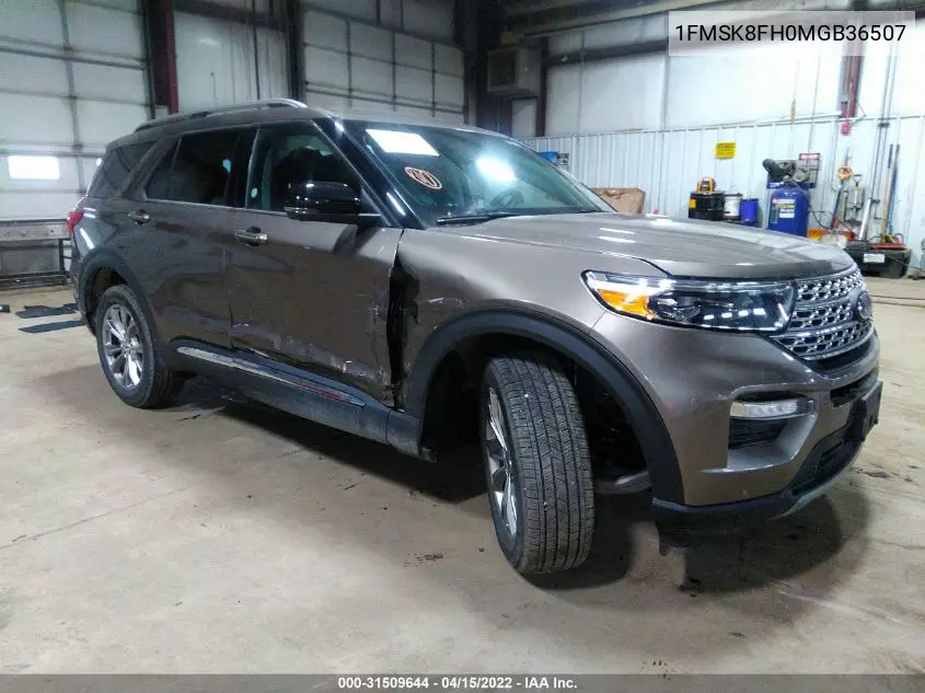 2021 Ford Explorer
