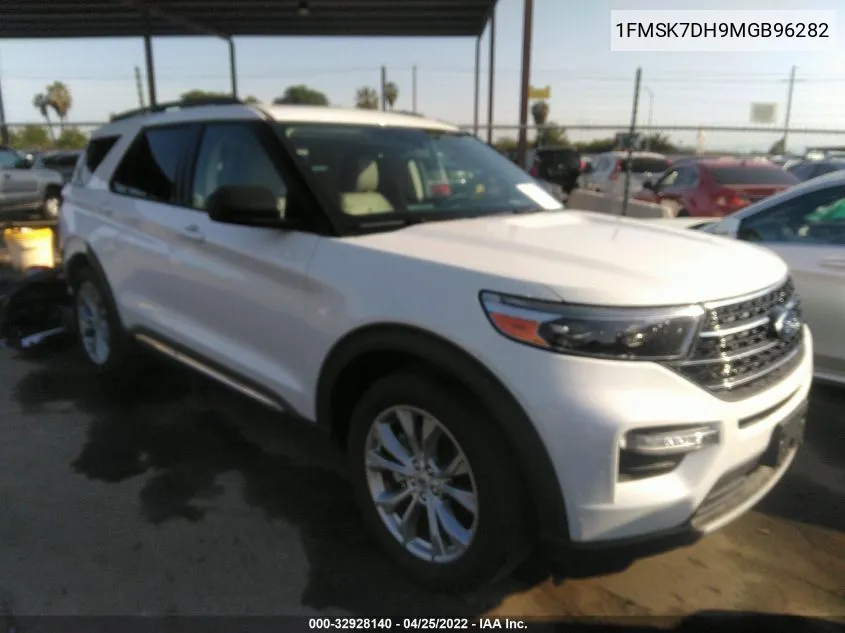 2021 Ford Explorer