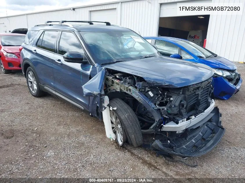 2021 Ford Explorer