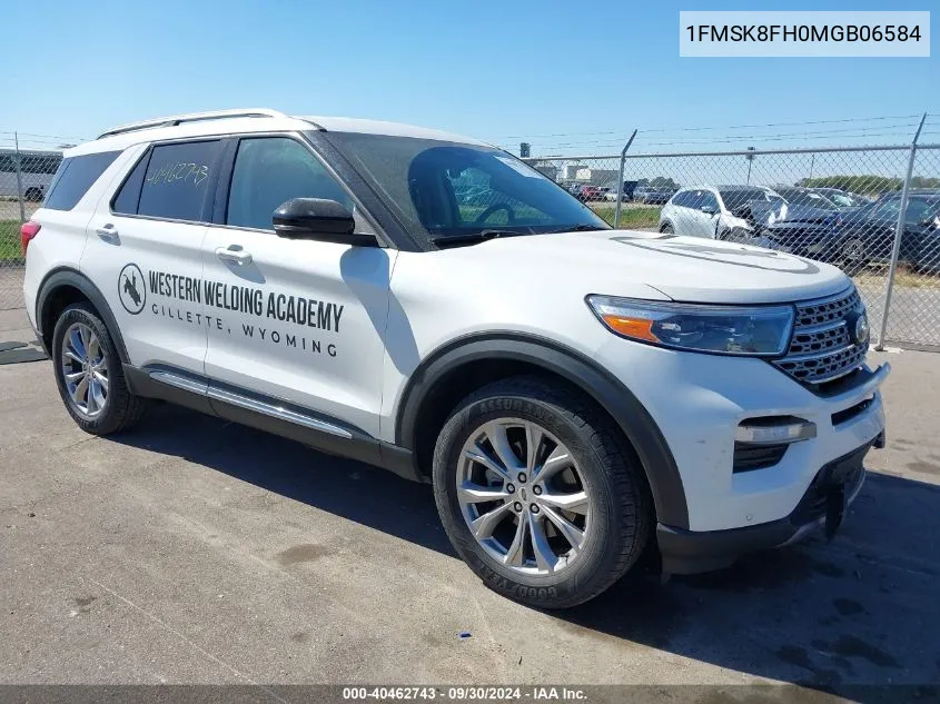 2021 Ford Explorer