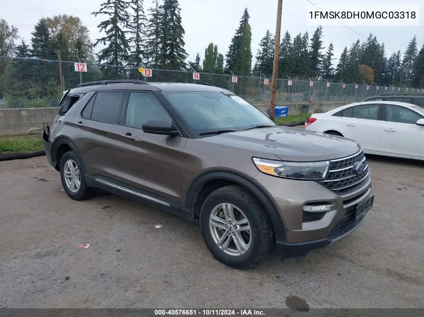 2021 Ford Explorer