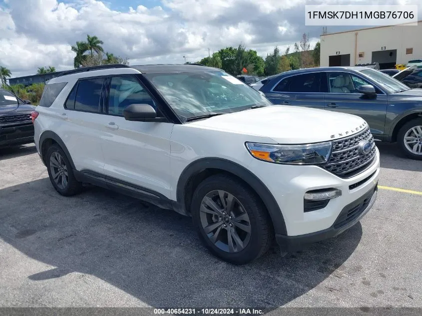 2021 Ford Explorer