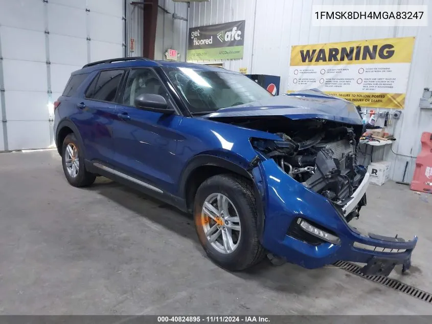 2021 Ford Explorer