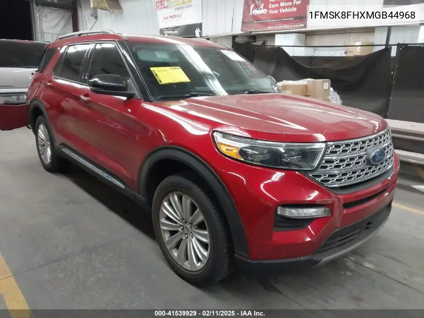 2021 Ford Explorer