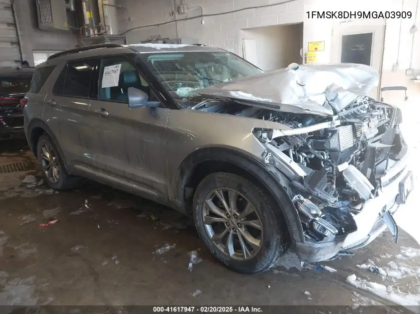 2021 Ford Explorer