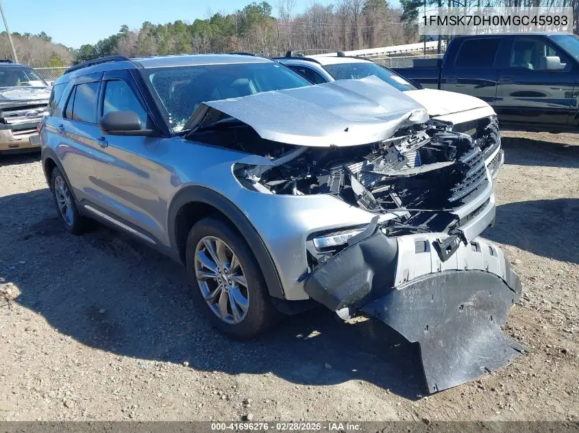 2021 Ford Explorer