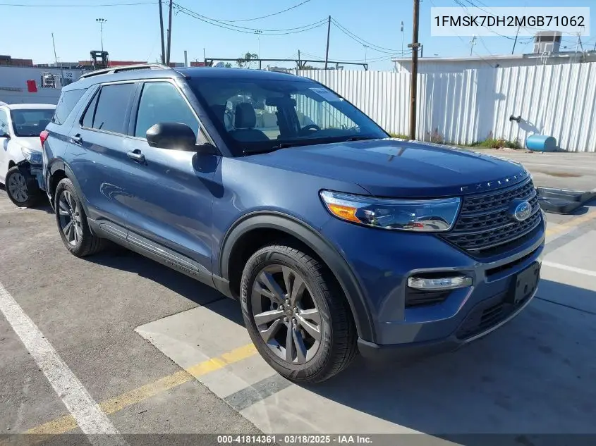 2021 Ford Explorer