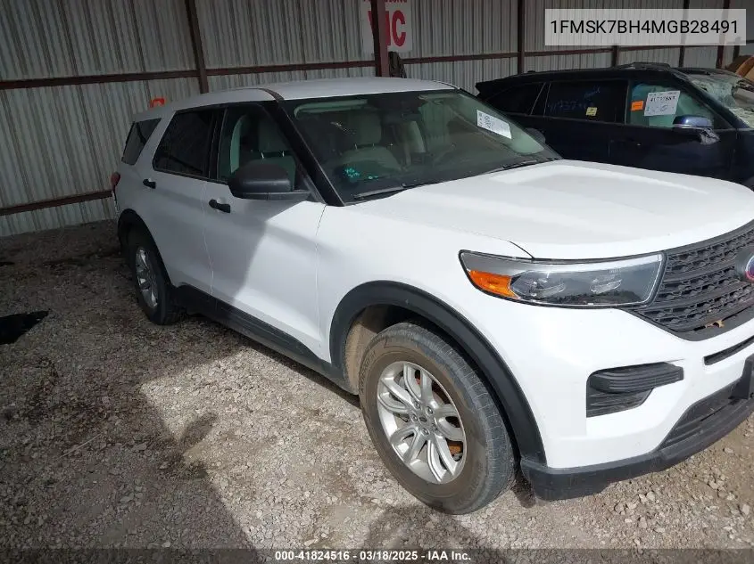2021 Ford Explorer
