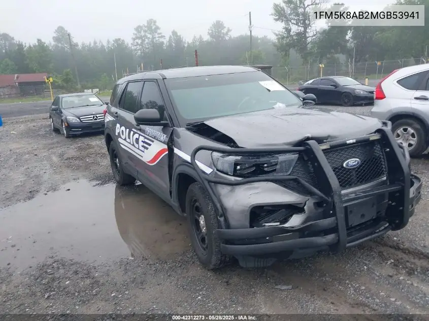 2021 Ford Police