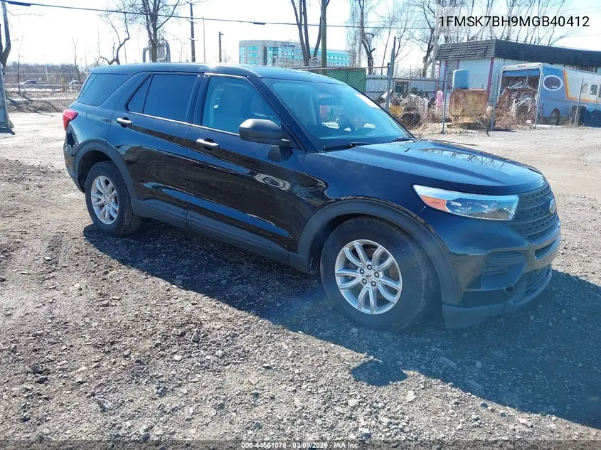 2021 Ford Explorer