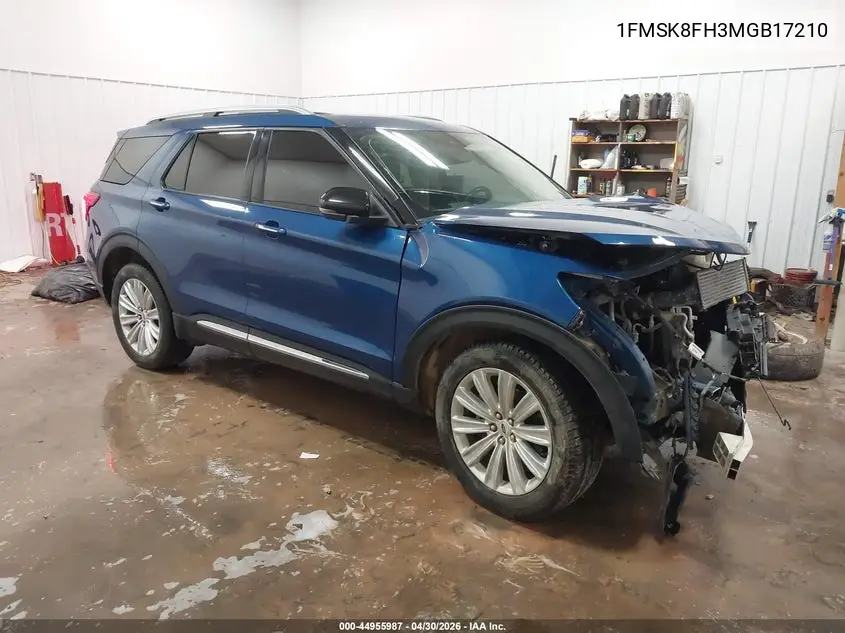 2021 Ford Explorer