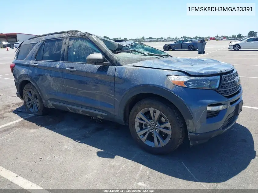 2021 Ford Explorer