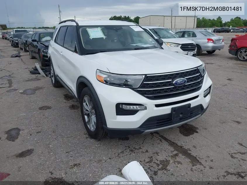 2021 Ford Explorer