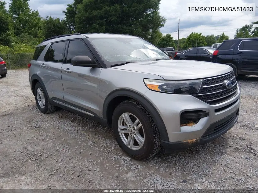 2021 Ford Explorer
