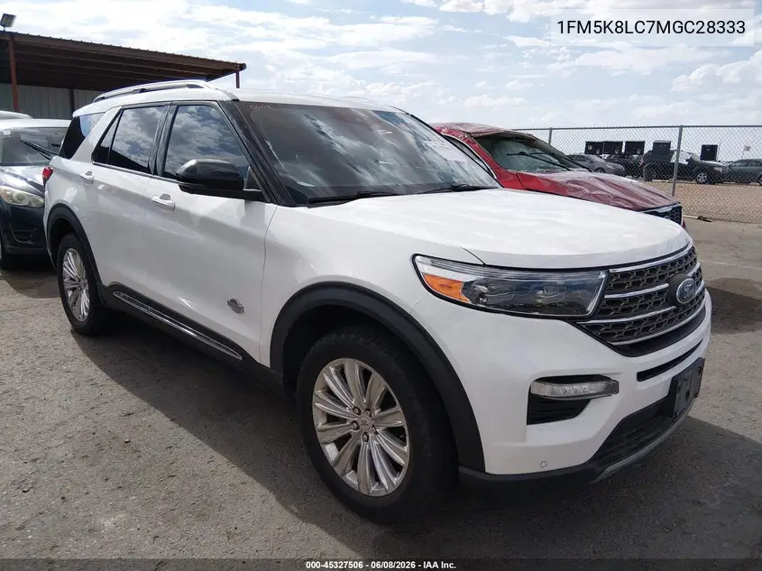 2021 Ford Explorer