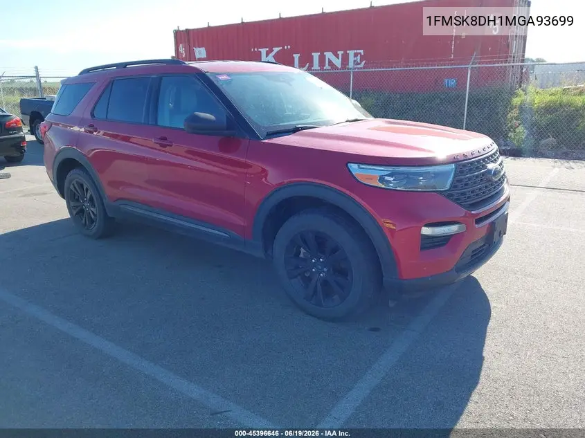 2021 Ford Explorer