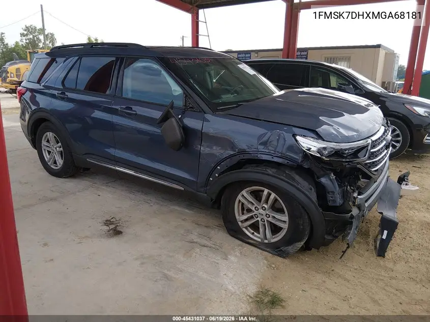 2021 Ford Explorer