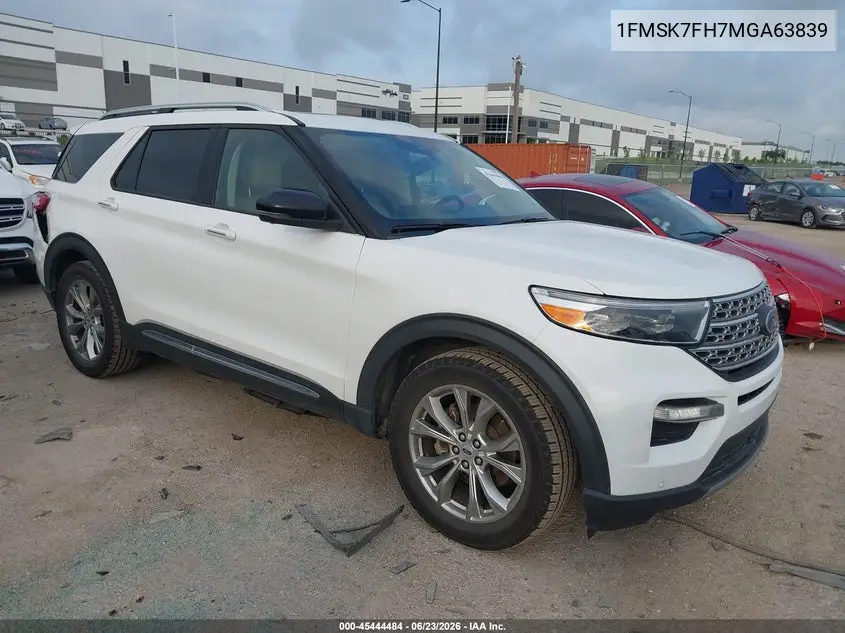 2021 Ford Explorer