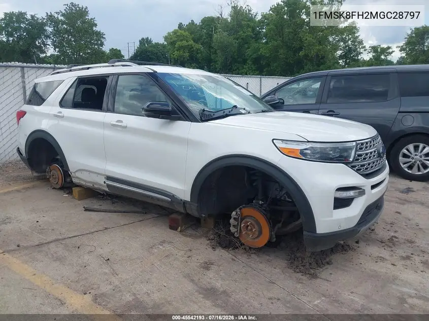 2021 Ford Explorer