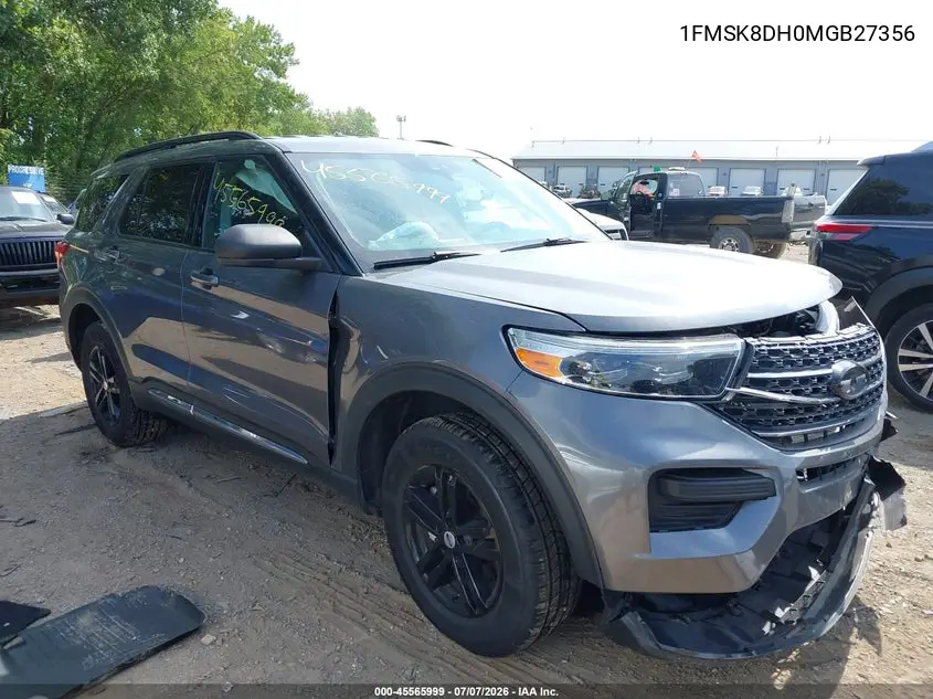 2021 Ford Explorer
