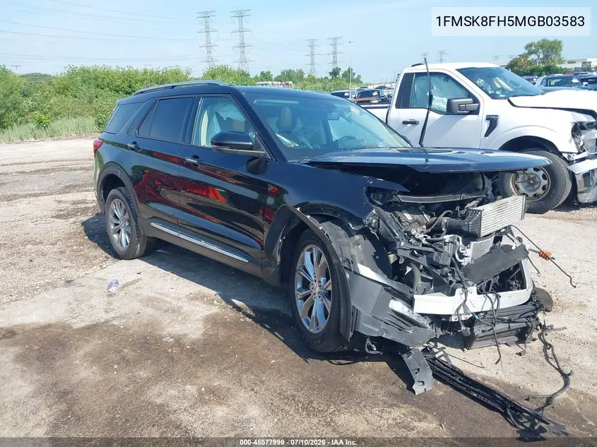 2021 Ford Explorer