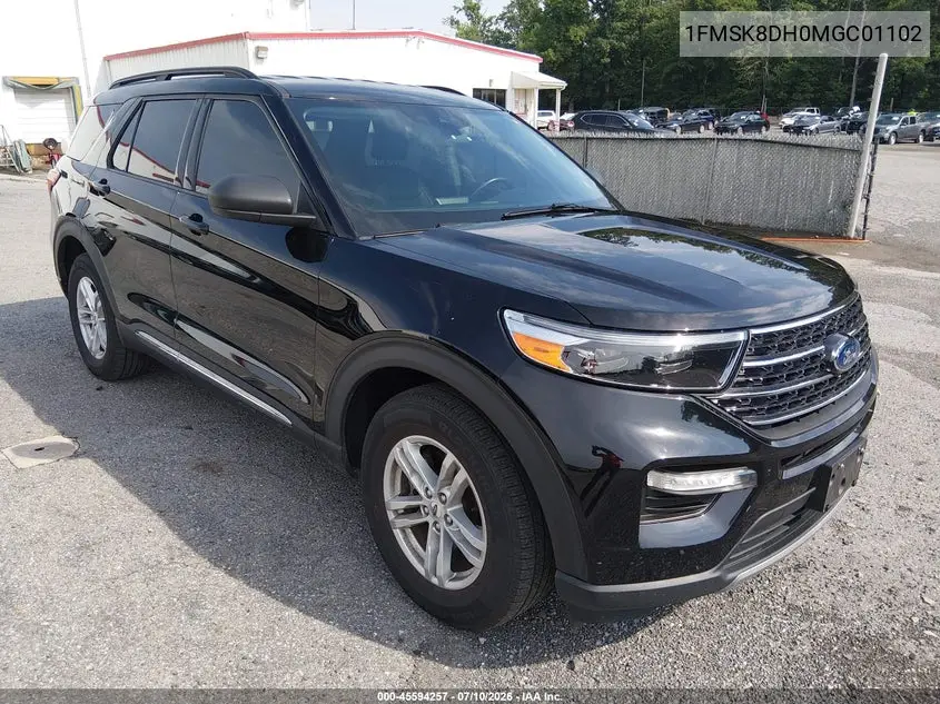 2021 Ford Explorer