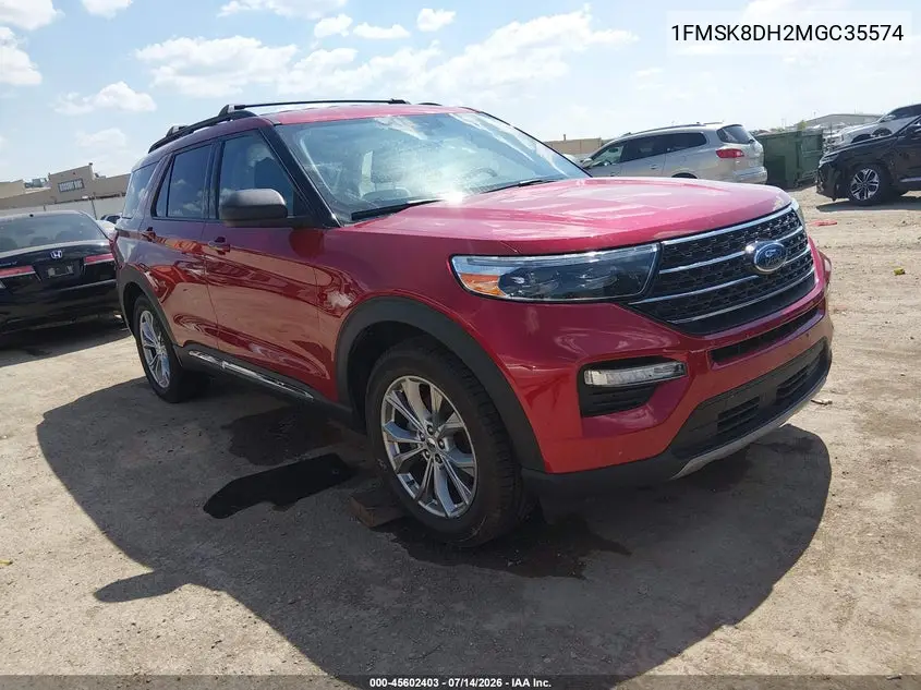 2021 Ford Explorer